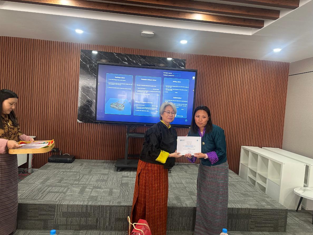 UNESCAP Wesellonline online training photo gallery